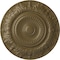 Ekena Millwork Biddix Ceiling Medallion (Fits Canopies up to 7 1/2"), 20 7/8"OD x 1 1/4"P, Mississippi Mud CM20BXMMF - alternate 1